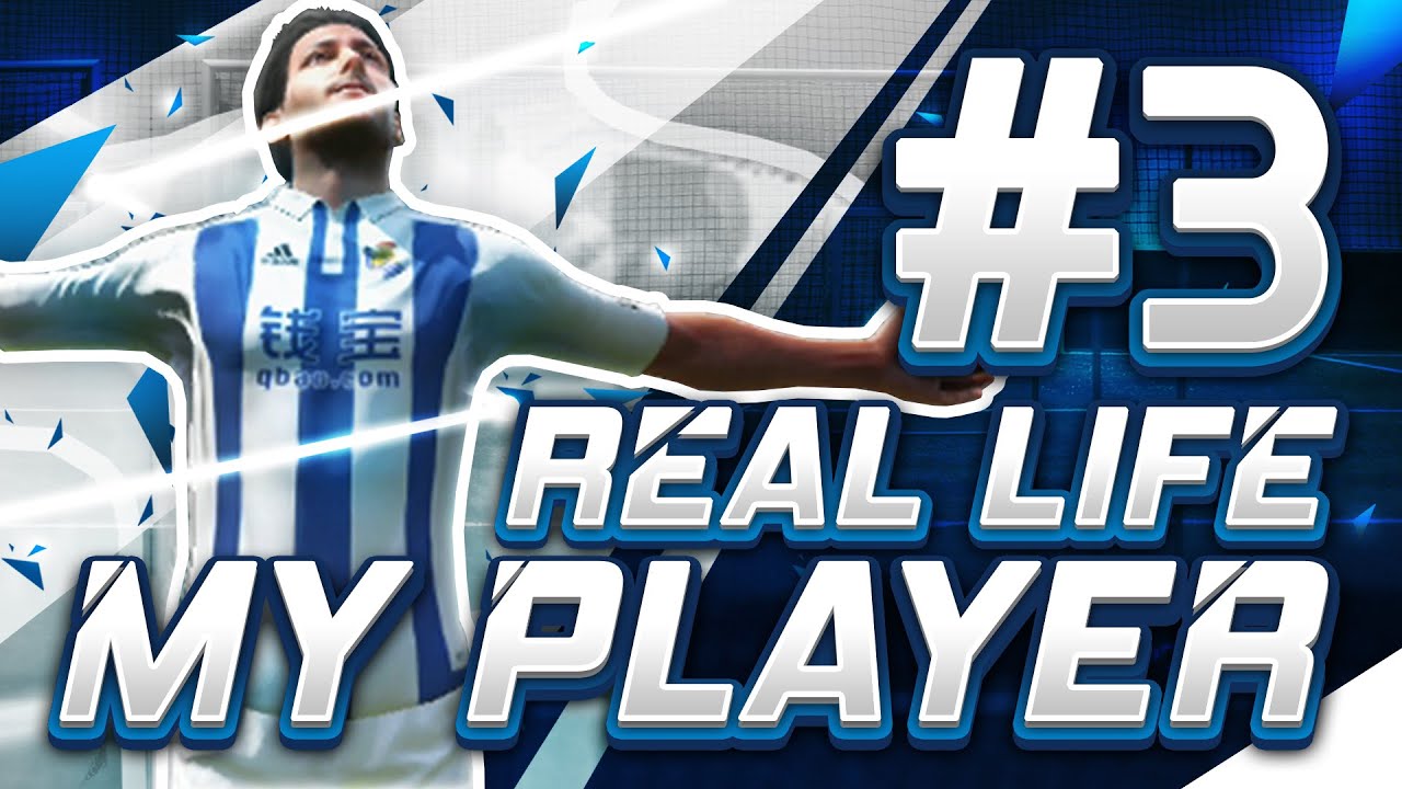 FIFA 16 Real Life My Player - MY BEST ASSIST EVER! NEW RATING ACHIEVED! - Season 2 Episode 3
