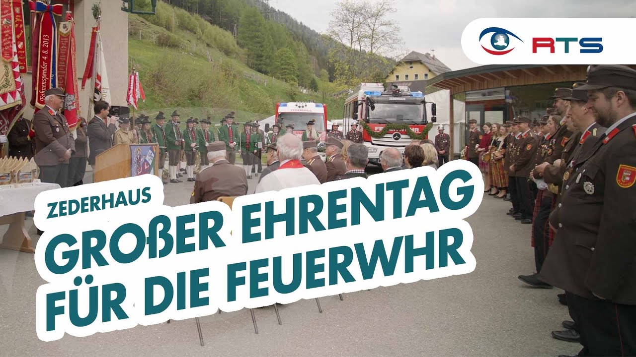Das Feuerwehrmuseum in Zederhaus wurde geweiht