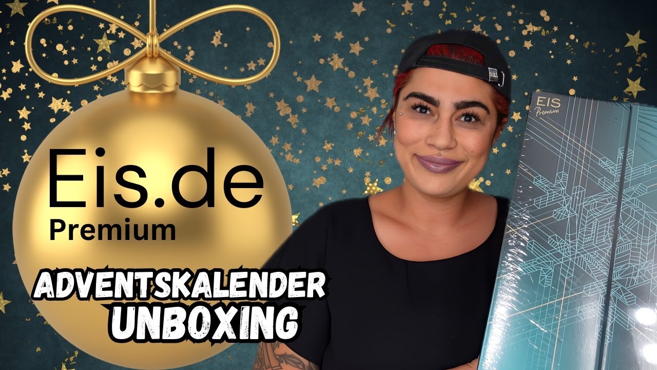 Eis.de Premium Adventskalender 2023 Unboxing - Adventskalender 2023 Unboxing l Elanhelo
