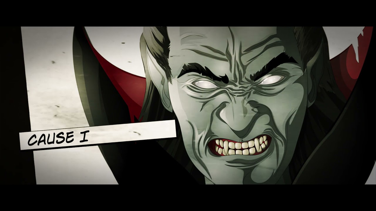 GRAND HORROR - I want You (Official Lyric Video) | Fiend Force Rec. 2021