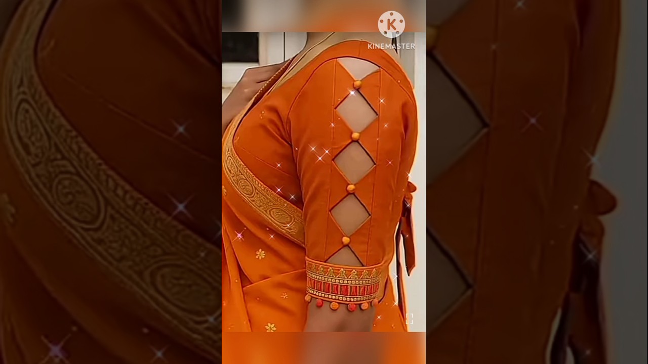 🎉👉Blouse sleeves design /baju ke design /aastin design#youtubeshorts #viralvideo #shorts #love ❤