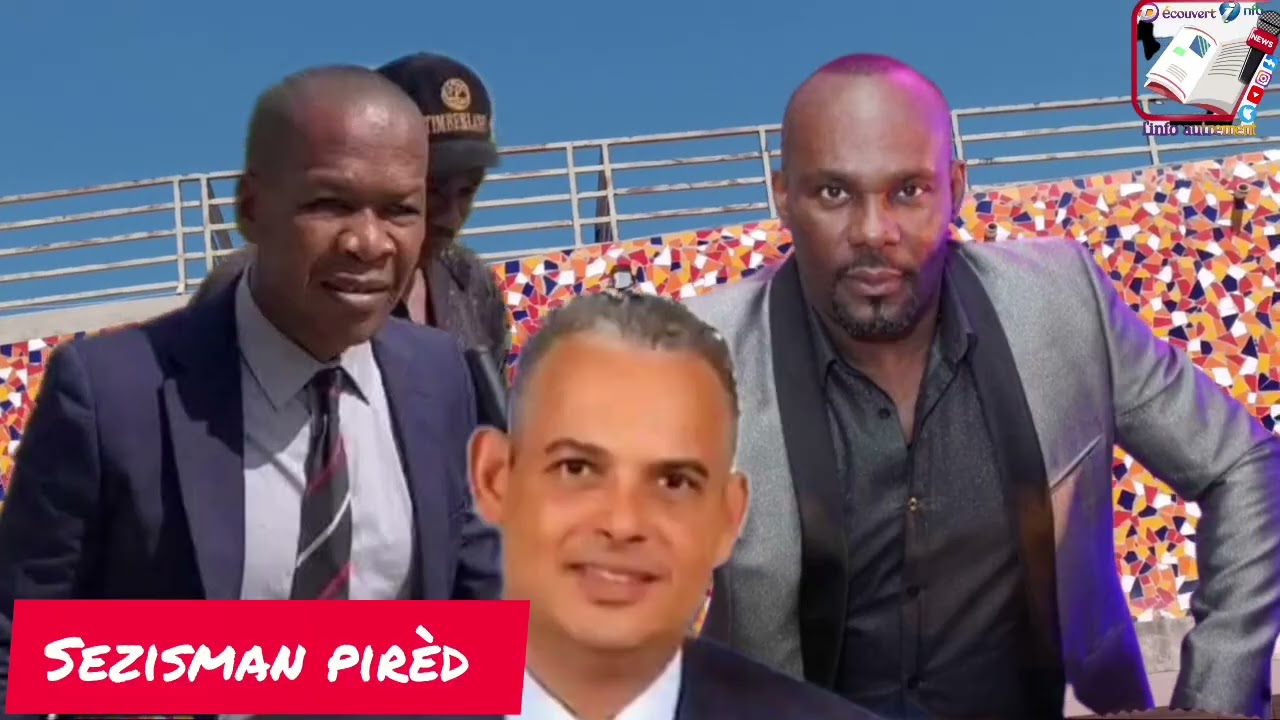 SEZISMAN 🤔 GARRY PIERRE PAUL CHARLES FENK BAY TOUT VERITE SOU ROVOKASYON MUSCADIN AN ANMWEY. 