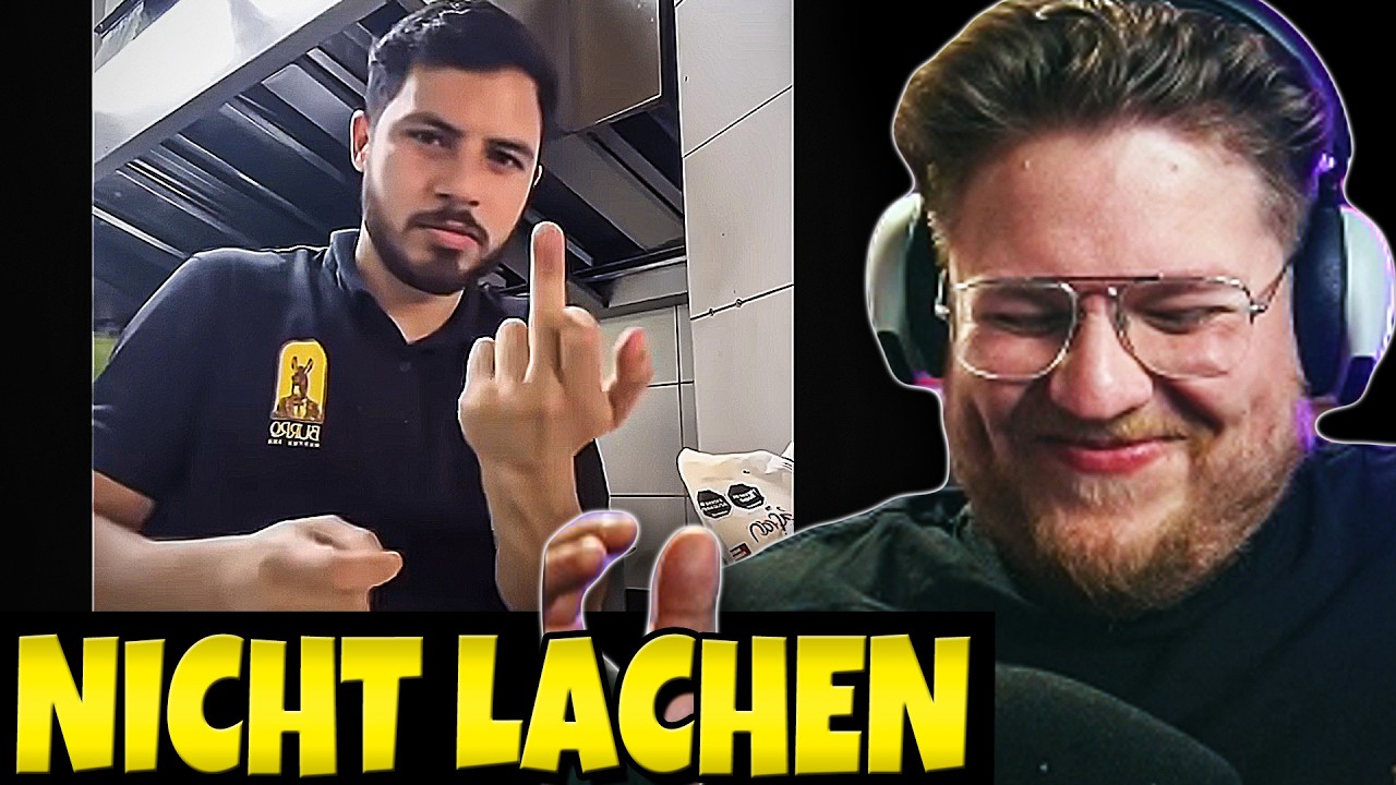 1x Lachen = 30€ Strafe (warum bin ich so schlecht darin)