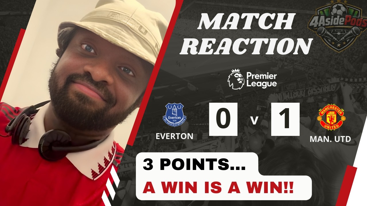 Man United 1–0 Everton | Scrappy Win! (Full Reaction)