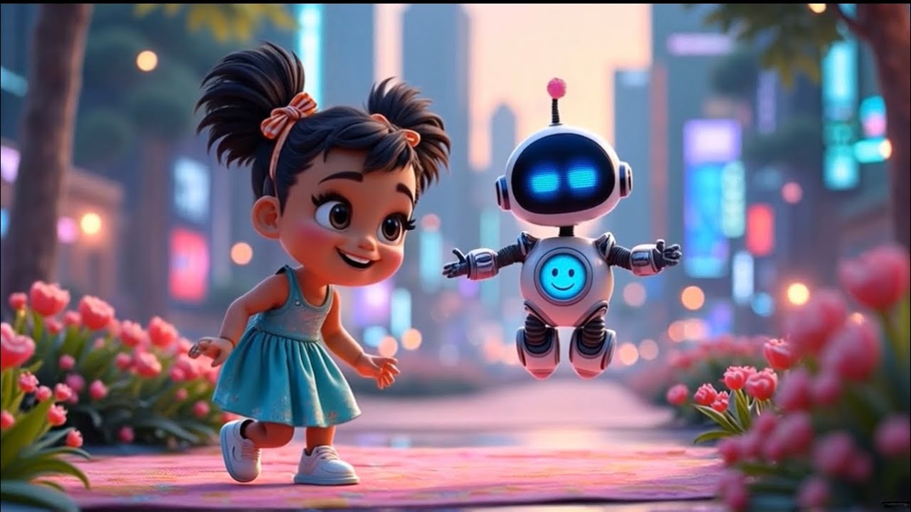 Aventura temporal con mi robot&rdquo;🌈🤖