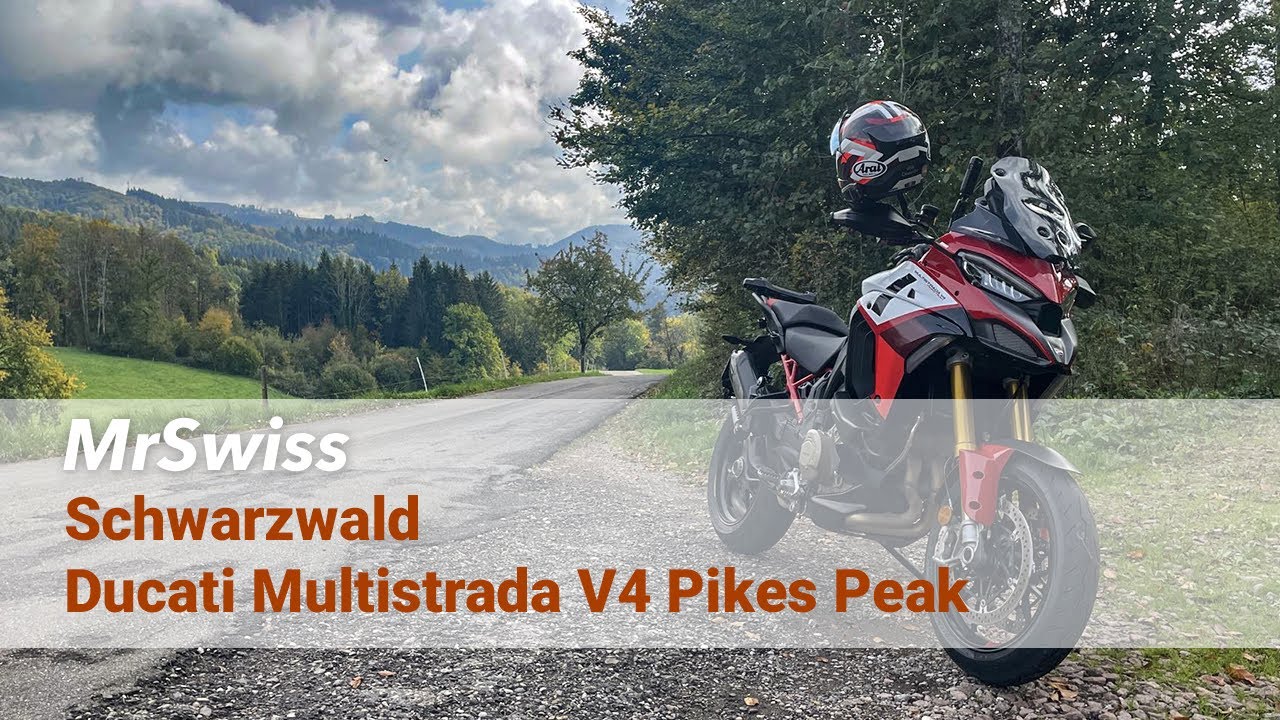 2023 Ducati Multistrada Pikes Peak | Schwarzwald - Todtmoos