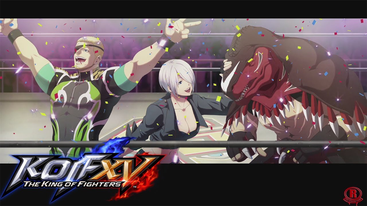 The King of Fighters XV (Xbox Series X) Team Mexican Reunion Gameplay - Story & Ending [1080p 60fps]