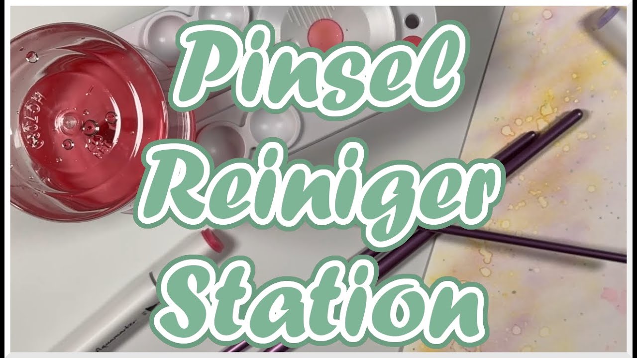 Pinsel Reiniger Station || 