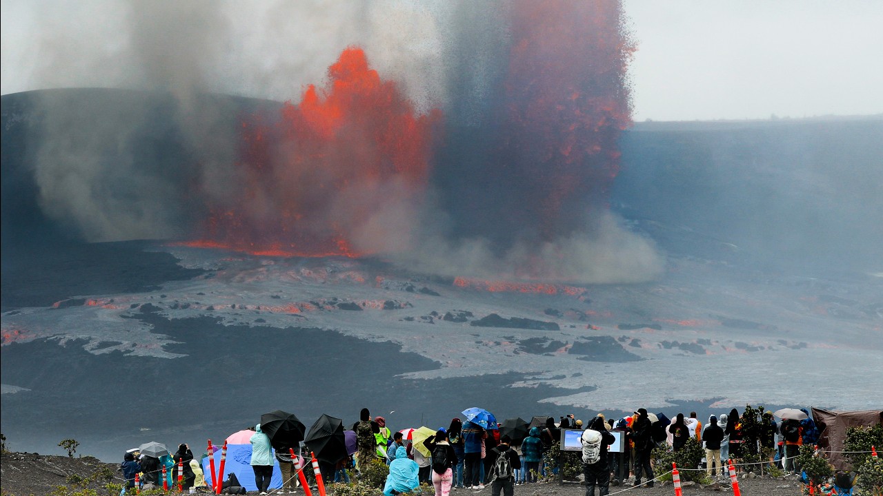 Episode 42 - Kīlauea Volcano Eruption (Feb 15, 2026) 4K HDR