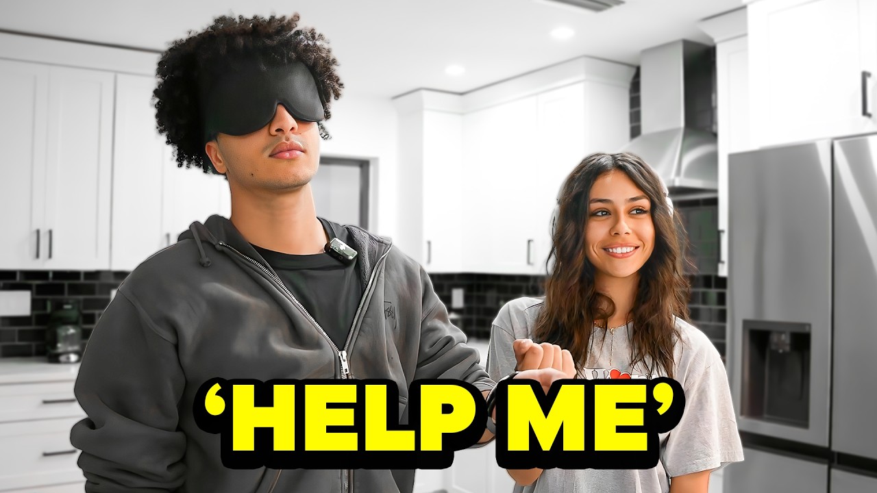 Blind & Deaf Cooking Challenge with Sabrina!