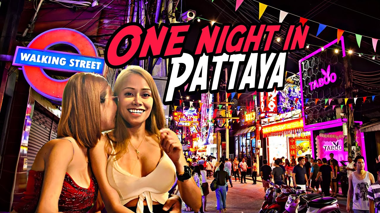 Pattaya Night After The Bar Fine Thailand Thai Girl Takes Me To After Hours