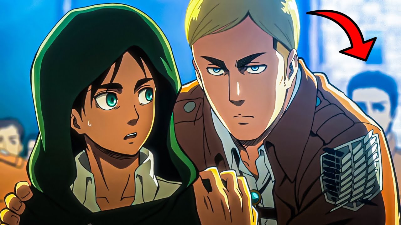 32 Details You Never Noticed in Attack on Titan