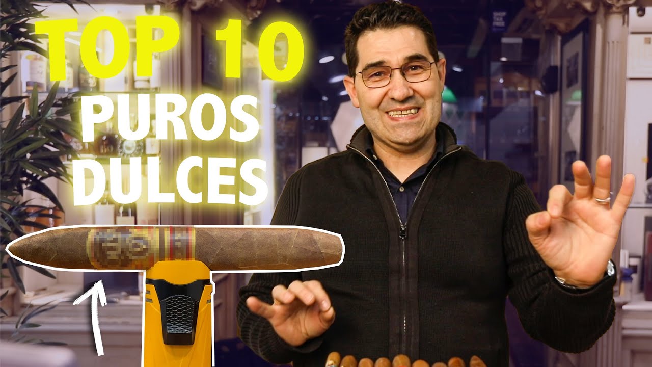 🔥TOP 10 PUROS MÁS DULCES | Oliva Melanio, Cao, Montecristo... | Cigar Specialist