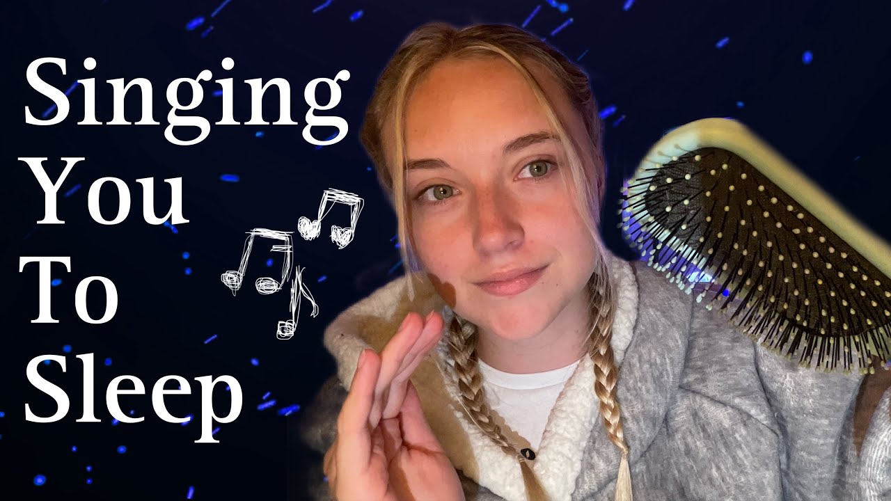 Humming & Hair Brushing ASMR