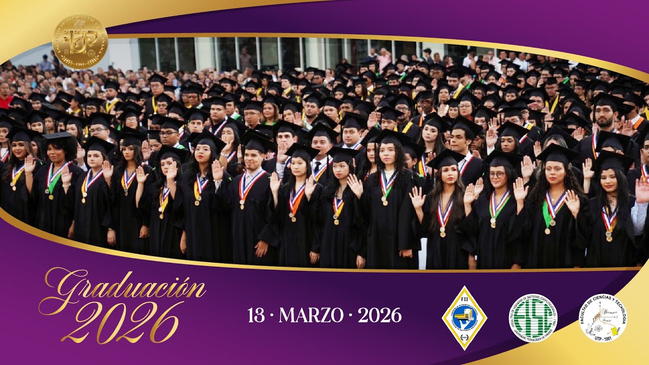 Ceremonia de Graduación 2026 ·FII, FISC, FCyT
