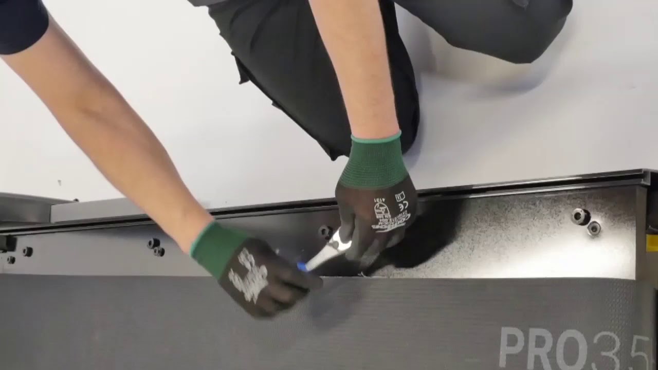 Comment changer les amortisseurs sur un tapis de course T990A ?