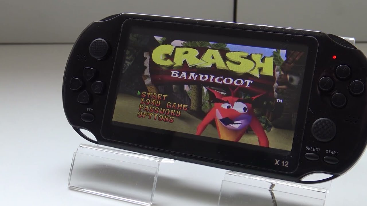 Massive X12 - Clone PS Vita Handheld from Powkiddy / Ali-Express