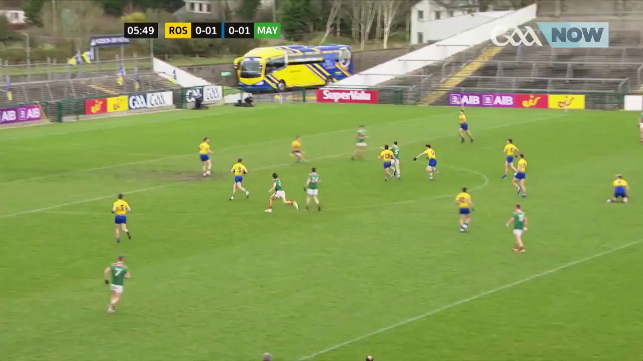 Mayo v Roscommon 2020 Connacht SFC Semi Final