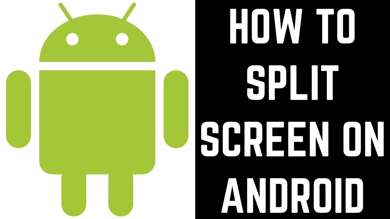 Как разделить экран на Android