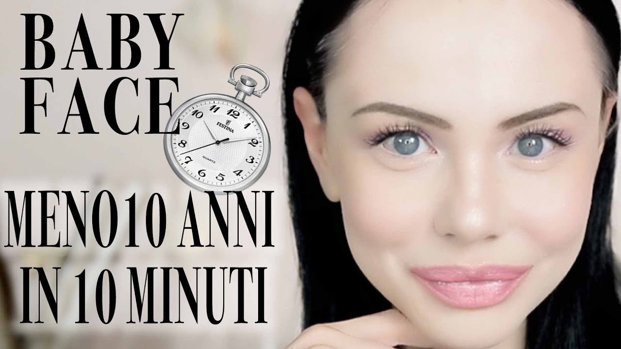 VISO DA BAMBINA - Come dimostrare 10 anni meno in 10 minuti - Heller Gratitude