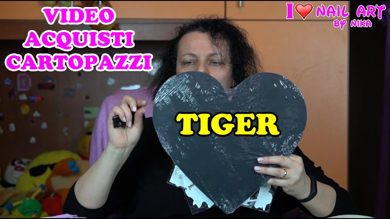 Haul Video Acquisti Cartopazzi da Tiger del 31 Marzo 2017 By Nika