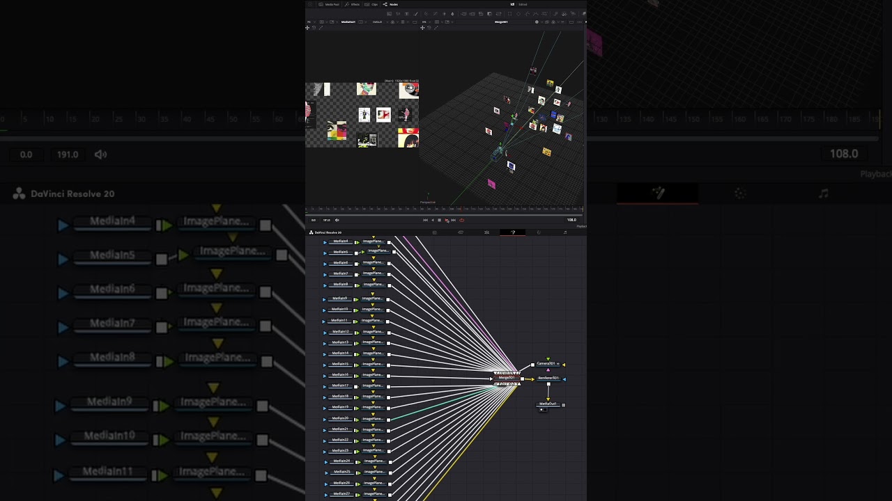 tried 3d camera on fusion for the first time