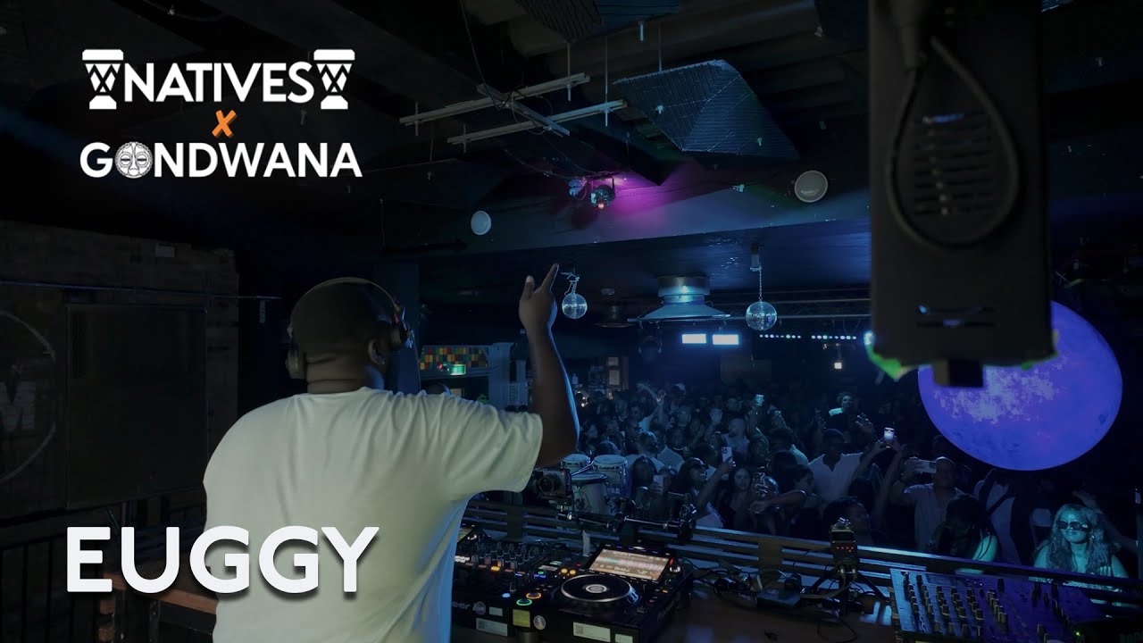EUGGY Afro House & Afro Tech DJ Set | Live at Natives x Gondwana Ke | London UK 2024