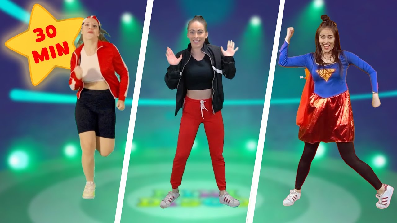 Dancing All Summer Long 30 min ⏰ | Kids Dancing Clips Compilation | Minidisco