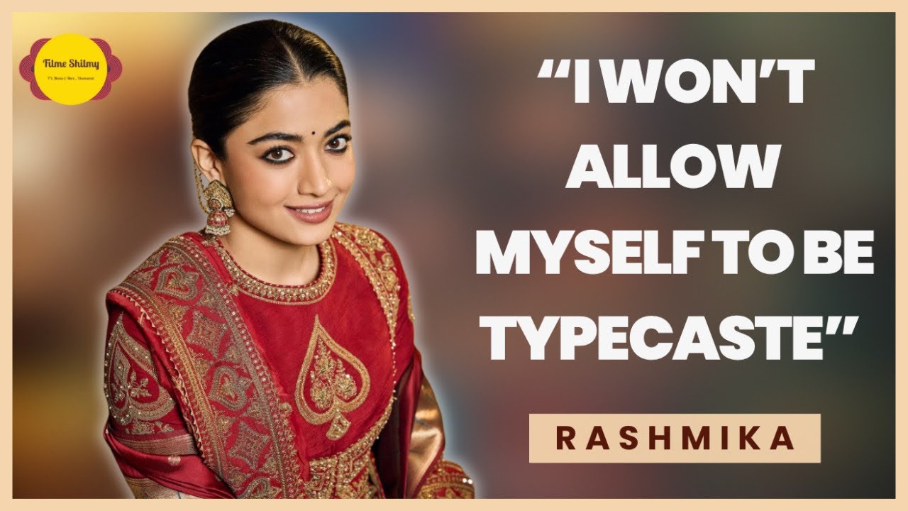 Rashmika Mandanna Podcast Interview | Chhaava | Laxman Utekar | Vicky Kaushal | Filme Shilmy
