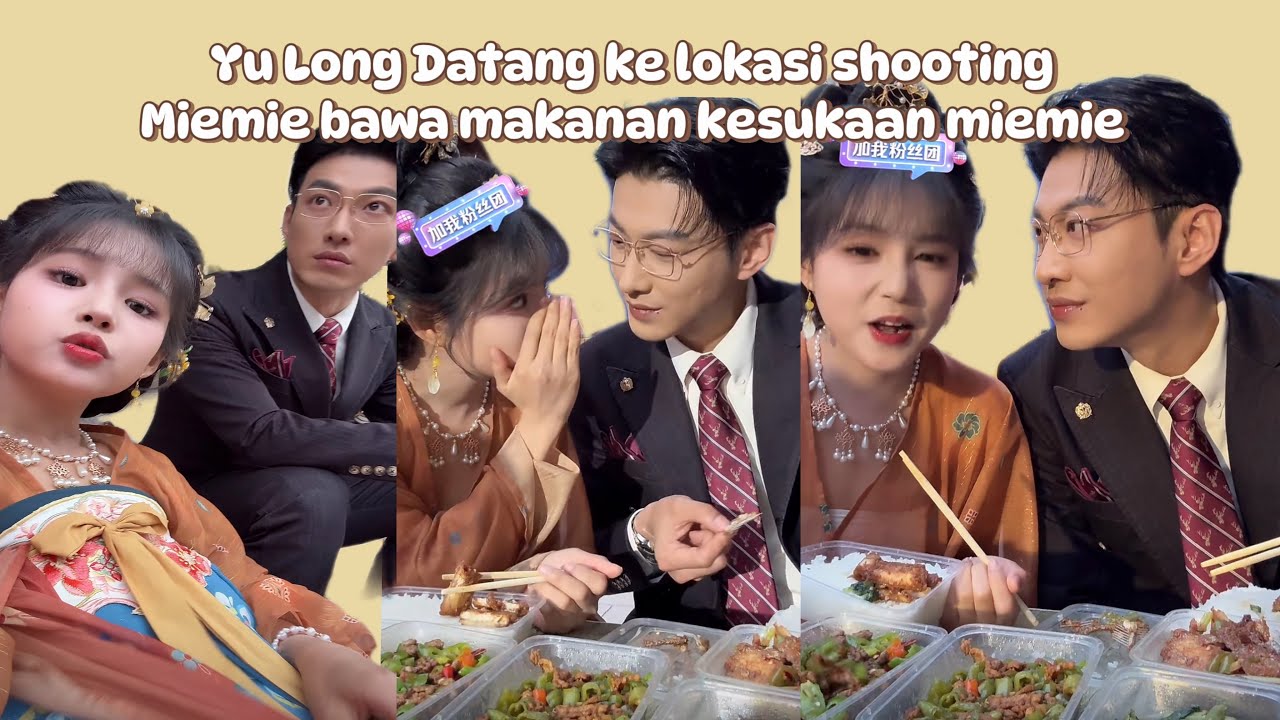 [MULTI SUB] - Yu Long & Yang miemie Live part.2 26.4.2025 #yuyang #yulong #yangmiemie #yangmeimei