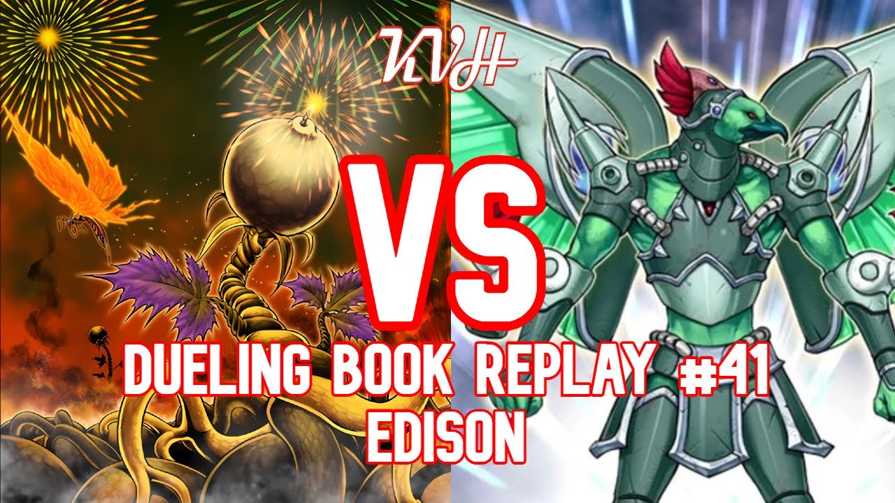 EDISON FORMAT ||  Gigavise VS Gladiator Beast || Time Wizard Yu-Gi-Oh! || Dueling Book REPLAY #41