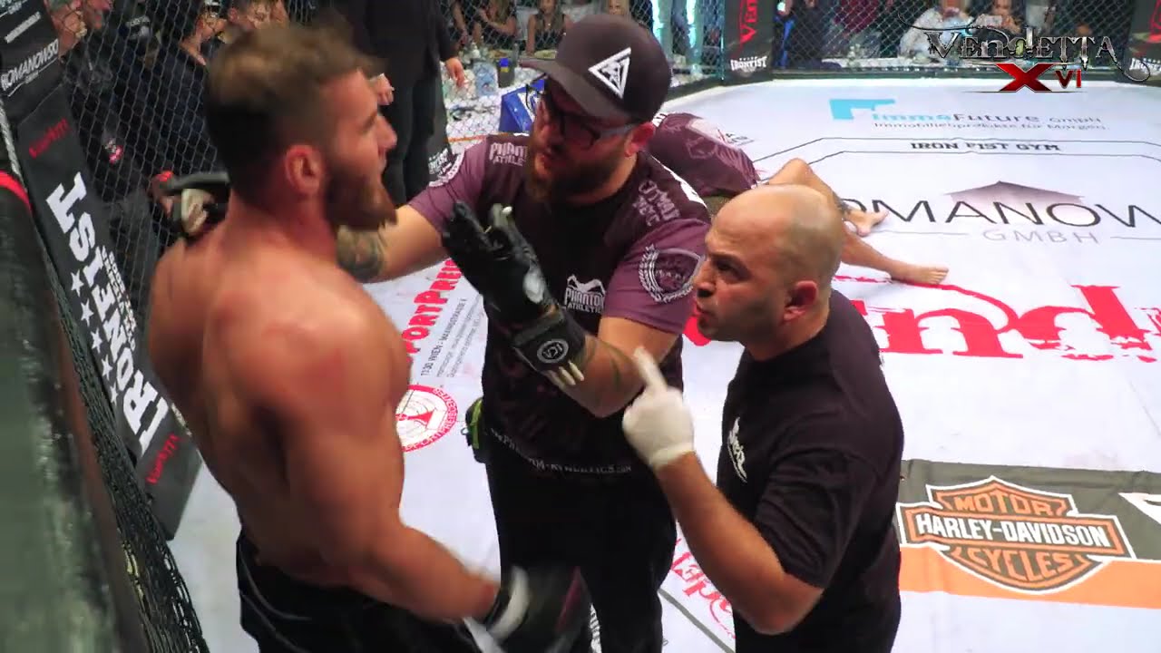 Tarhan Ibragimov vs. Willi Ott - VENDETTA XVI - 17.11.2018