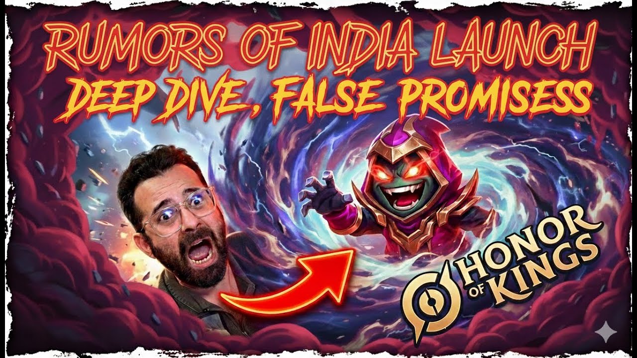Honor of kings India might not be real, another scam awaiting to happen #lifeofmoba #honorofkings