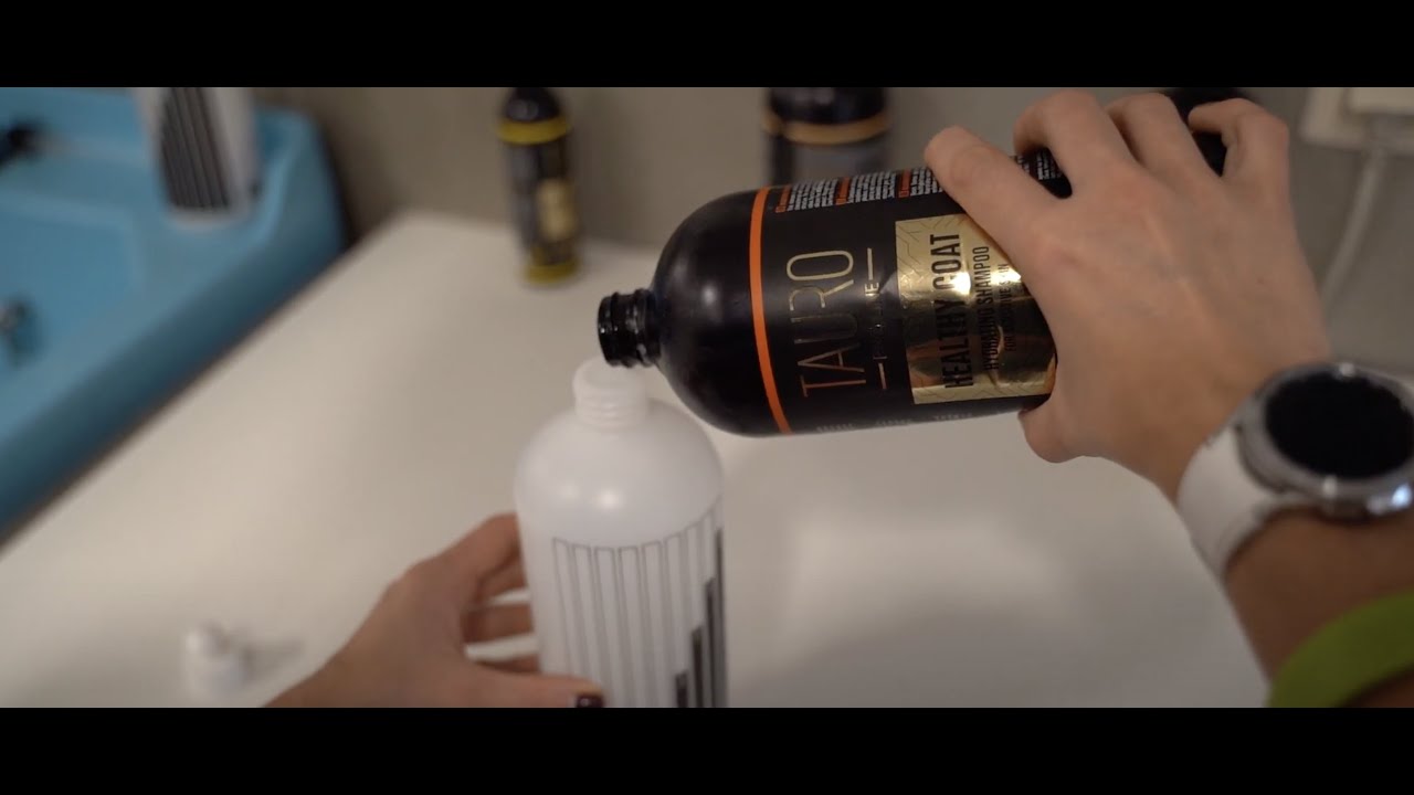 Tauro Pro Line marchio di cosmetici sviluppato da allevatori: senza siliconi, parabeni e SLS.