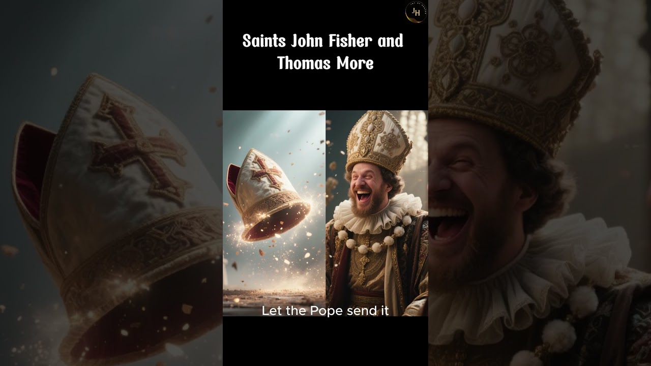 STORY OF SAINTS JOHN FISHER AND THOMAS MORE