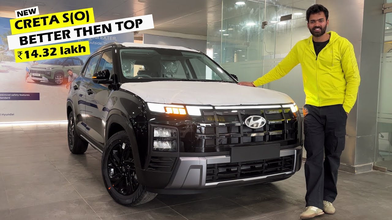 *All Features in 3rd Base* New Hyundai Creta S(O) Facelift 2024 | Price - Review