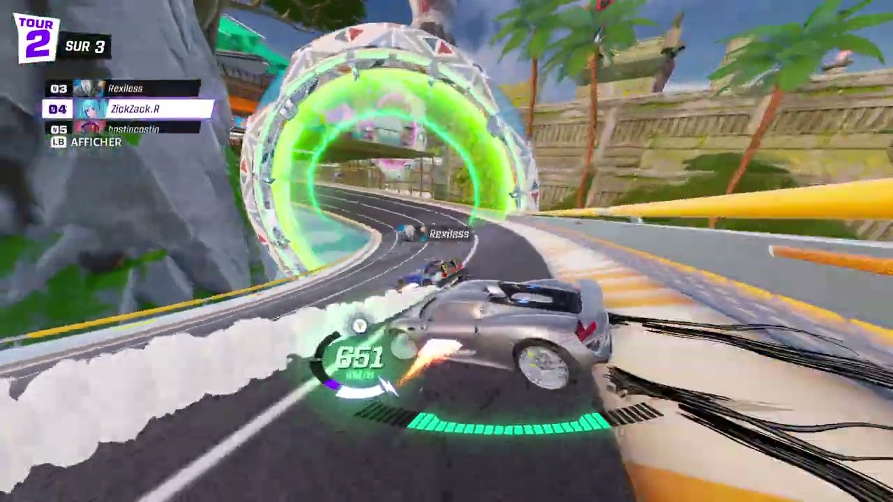 Session Ranked Rocket Racing