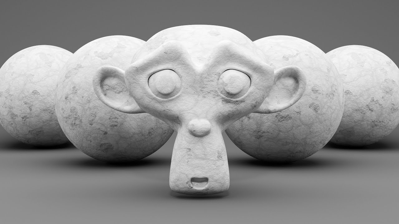 HOW TO CREATE A PROCEDURAL ROUGH PLASTER MATERIAL IN BLENDER