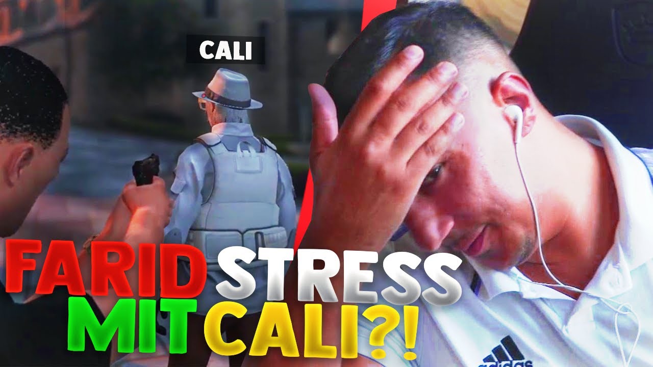 FARID BANG tötet CALI KARTELL?!🤬| GTA RP Teil 57 | Farid Bang Stream Highlights✨