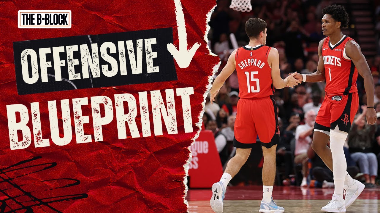 Did the Rockets find their offensive blueprint?