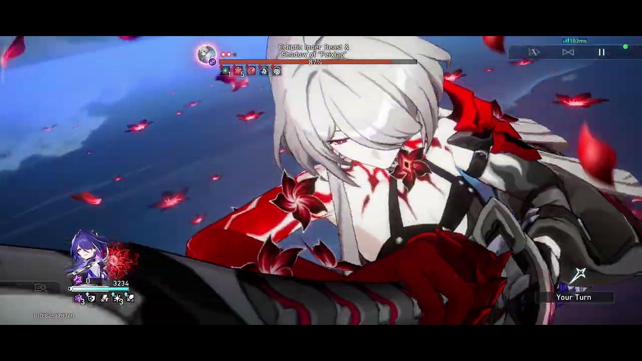 Dotcheron vs Shadow of Feixiao