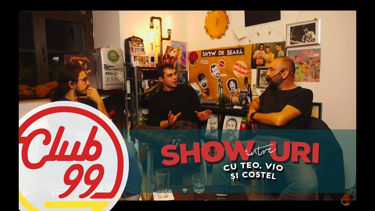 Podcast #214 | Se apuca Adrian Nicolae de stand-up? | Intre showuri cu Teo Vio si Costel