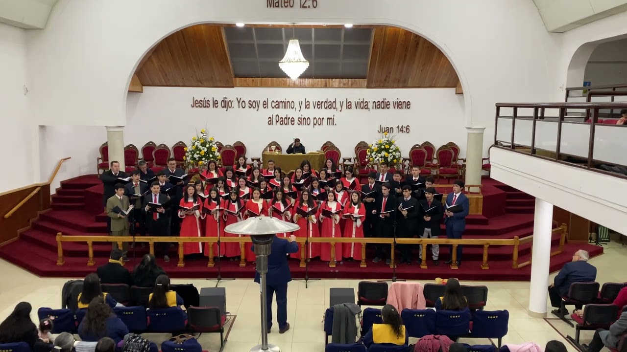 COMO QUISIERA SE&Ntilde;OR - Coro de Juventud I.E.P Chill&aacute;n