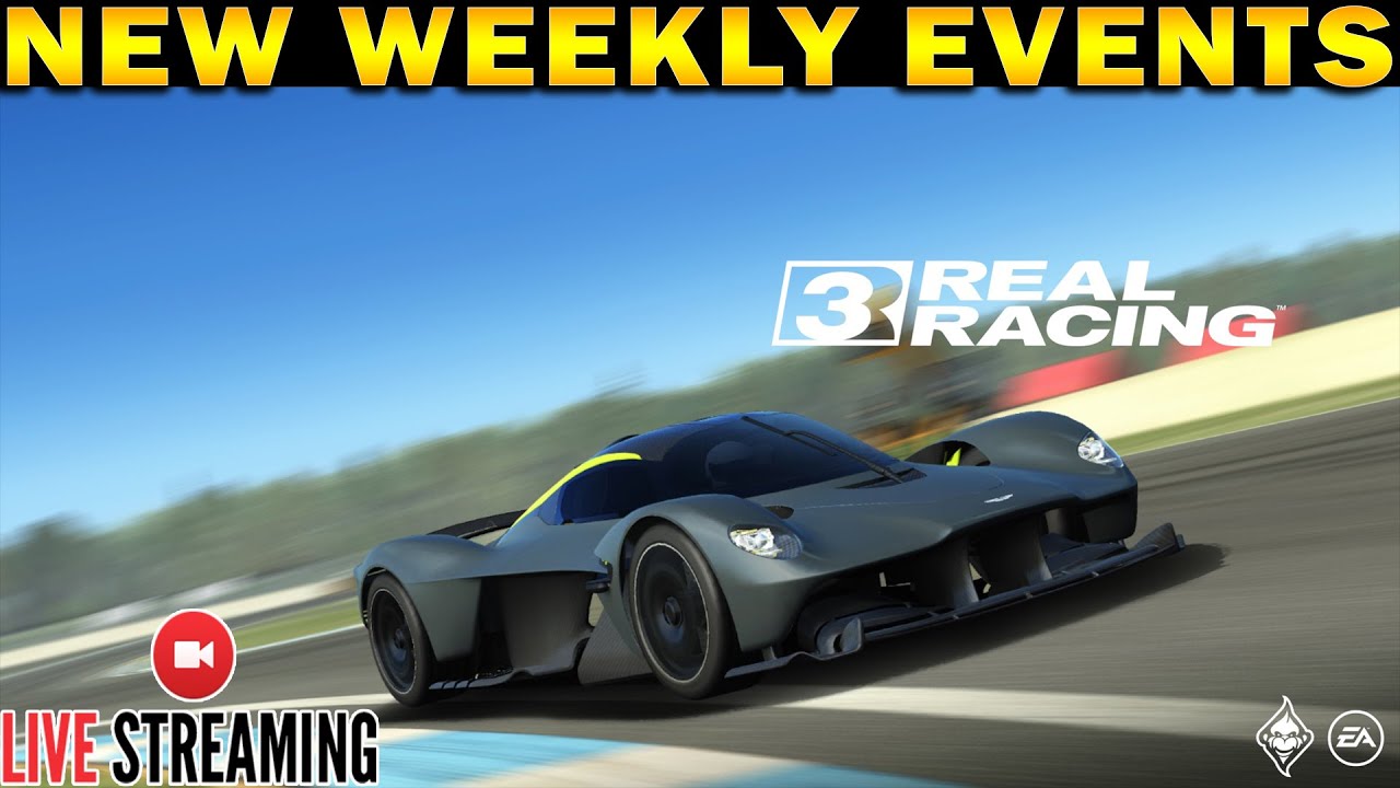 Real Racing 3 LIVE Gameplay - New Weekly Events and Career Progress