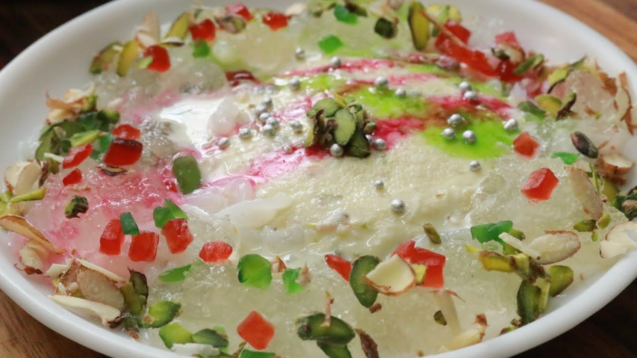 ठंडा ठंडा, Refreshing और healthy dessert, शाही कुल्फा