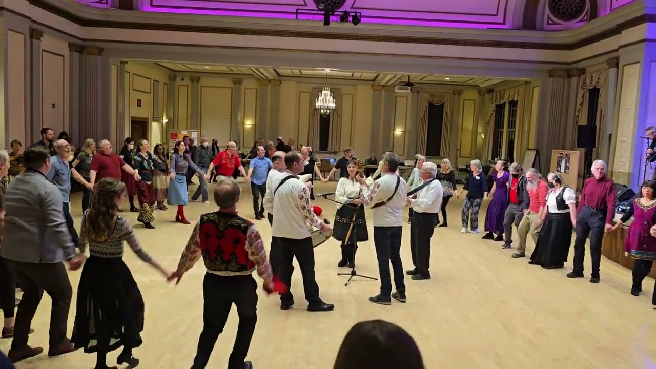 Saturday Folk Ball party in Madison. 1/24/26