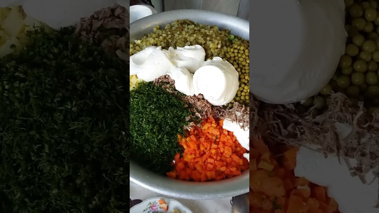 🔴 100 neferlik Toy üçün   Paytaxt salati hazirladiq.