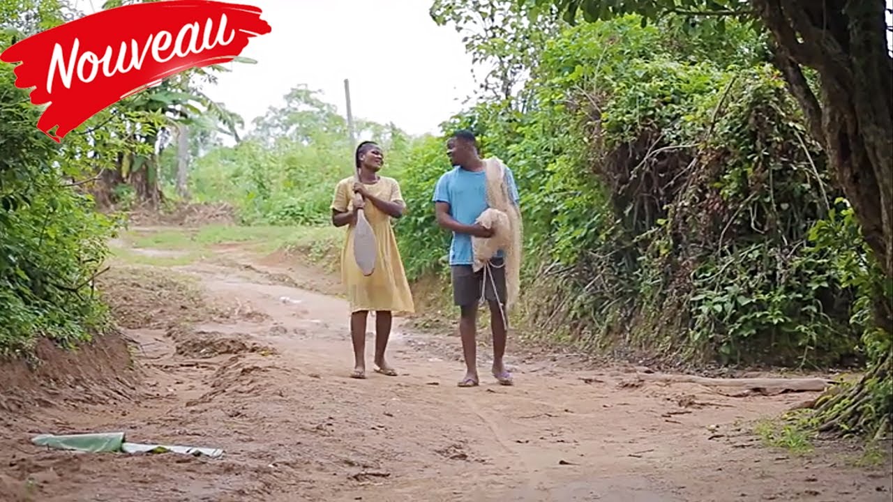 Comment Le Pêcheur Est Tombé Amoureux D'une Princesse SERPENT et il ne l'a jamais su -Film Nigérian