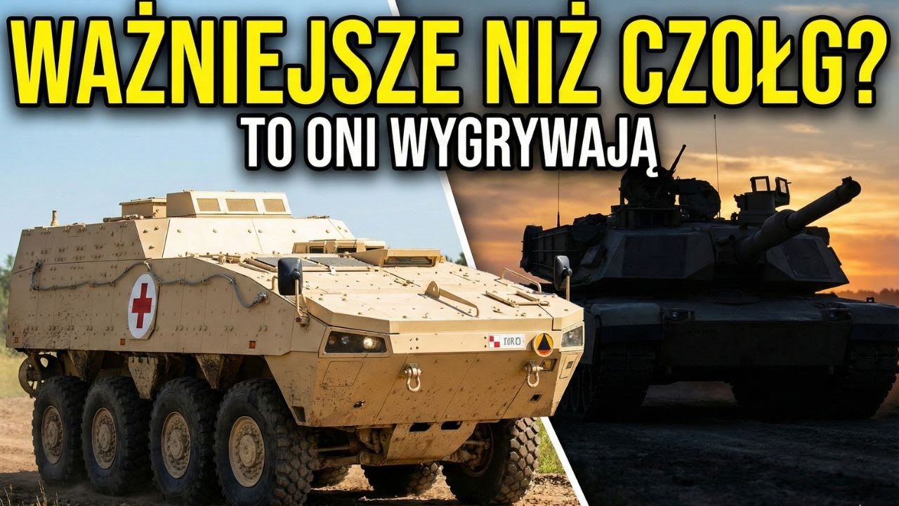 Bez Nich Czołgi to ZŁOM. Prawdziwi Bohaterowie Drugiego Planu