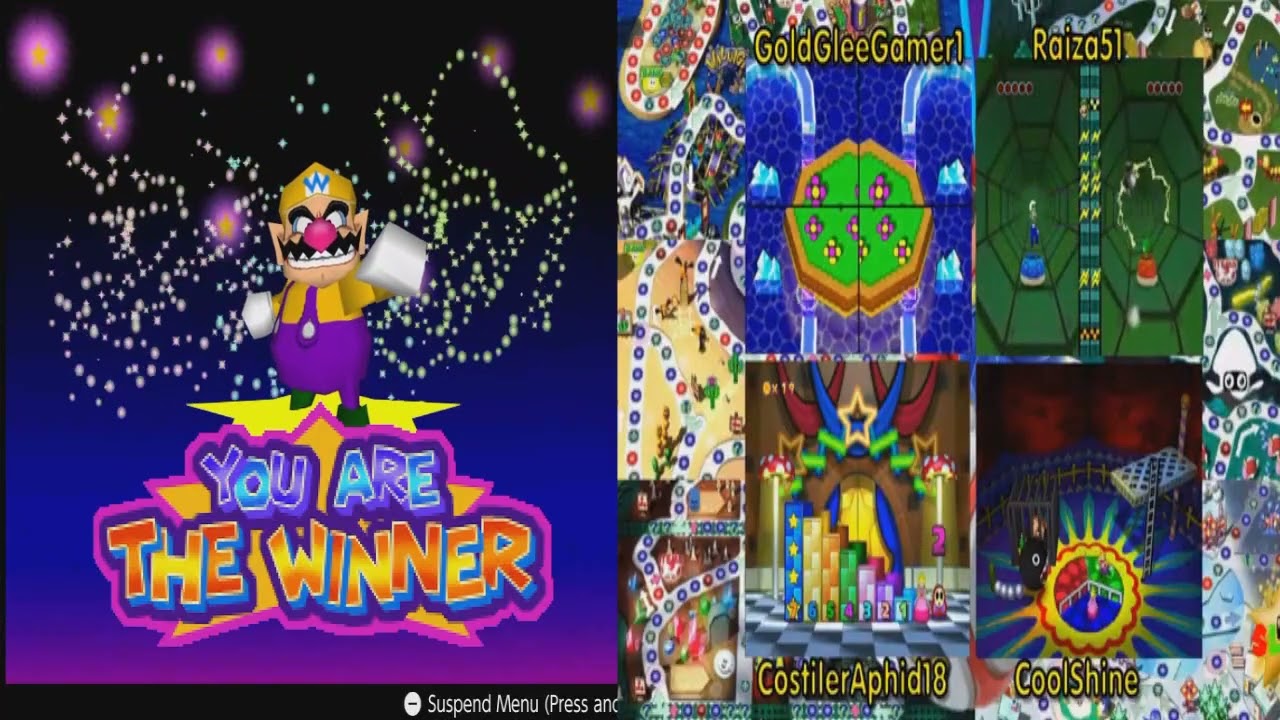 Mario Party 3: Racing Along with the Super LP Heroes - Story Mode (Part 5)
